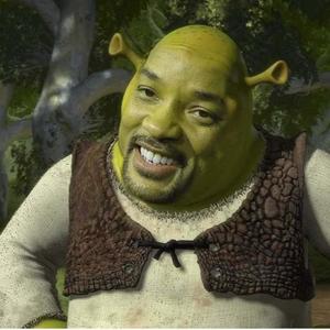 Green Never Looked This Good! funny shrek wallpaper