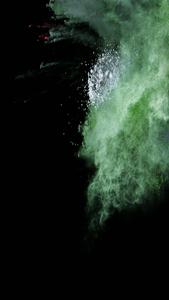 Green Powdered Colors Samsung Full HD samsung full hd wallpaper