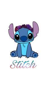 Greeting From Stitch Wallpaper