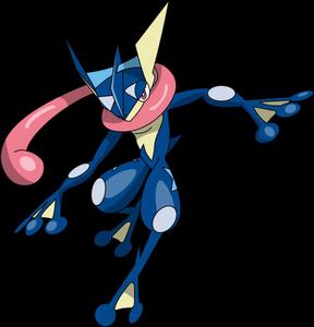 Greninja Pokemon Character pokemon wallpaper