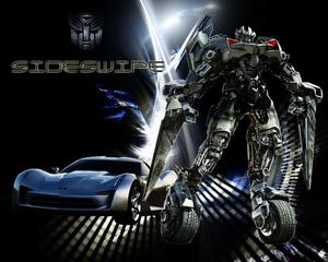 Grimlock of the Autobots protects Cybertron from the Decepticons transformers wallpaper