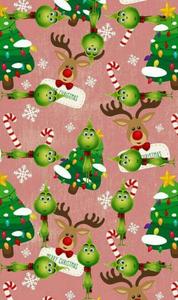 Grinch Christmas Pattern grinch wallpaper