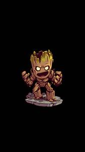 Groot Star Wars 4k Cartoon 4k cartoon wallpaper