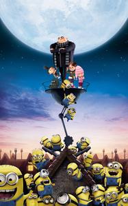 Gru Girls And Minions minions wallpaper