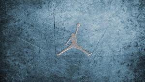 Grungy Air Jordan Logo air jordan wallpaper