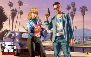 GTA 5 Couple gta 5 wallpaper