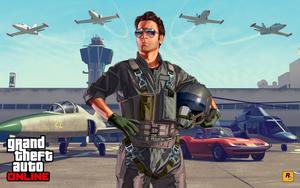 GTA 5 Flight School gta 5 wallpaper