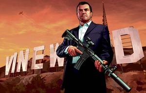 GTA 5 In Hollywood gta 5 wallpaper