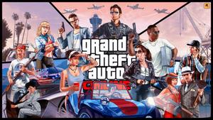 GTA 5 Landscape Collage gta 5 wallpaper
