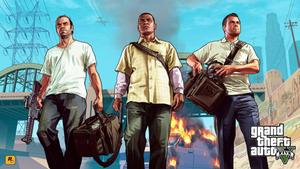 GTA 5 Main Characters gta 5 wallpaper