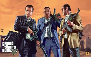 GTA 5 Main Trio gta 5 wallpaper