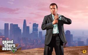 GTA 5 Michael gta 5 wallpaper