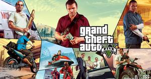 GTA 5 Photo Collage gta 5 wallpaper