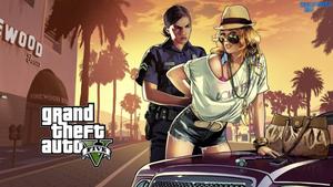 GTA 5 Police Vasquez gta 5 wallpaper