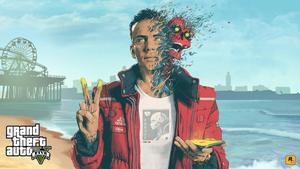 GTA 5 Red Skull gta 5 wallpaper
