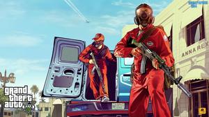 GTA 5 Robbers gta 5 wallpaper