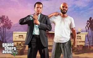 GTA 5 Trevor And Michael gta 5 wallpaper