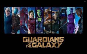 Guardians Of The Galaxy HD Collage guardians of the galaxy wallpaper