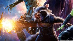 Guardians Of The Galaxy Rocket Raccoon guardians of the galaxy wallpaper
