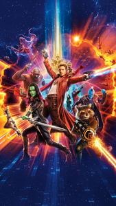 Guardians Of The Galaxy V2 Mobile guardians of the galaxy wallpaper