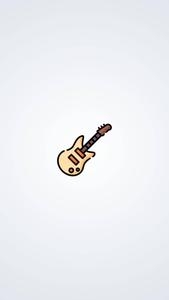 Guitar Cartoon Instagram Profile instagram profile wallpaper