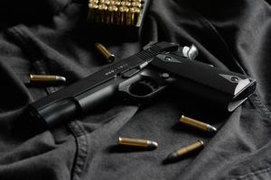 Gun And Bullets gun wallpaper