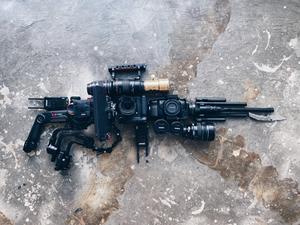 Gun-Looking Camera gun wallpaper