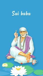 Guru And Master Sai Baba Phone sai baba phone wallpaper