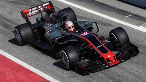 Haas F1 Black And Red f1 wallpaper