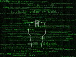 Hack the World hacker wallpaper