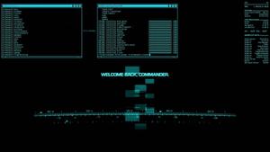 Hacker Background Wallpaper