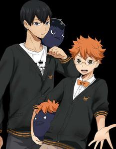 Haikyuu Characters Hinataand Kageyama hinata wallpaper