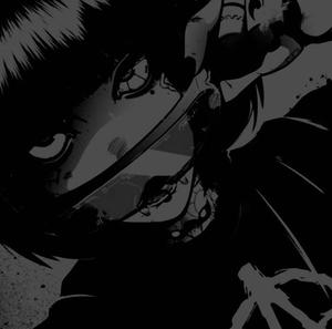 Half Face Emo Girl PFP emo pfp wallpaper