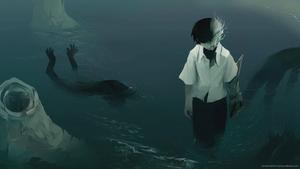 Half-Monster Dark Anime dark anime wallpaper