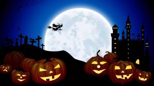 Halloween Pumpkins Full Moon halloween wallpaper