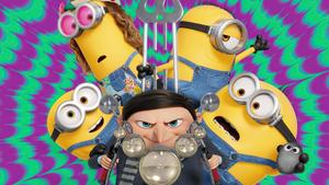 Halloween will be different this year, but it doesn't stop these three Minions from coming up with some creative costumes! minions wallpaper