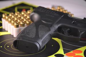Hand Gun And Bullets gun wallpaper