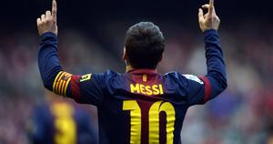 Hands Up Messi 4k Ultra HD messi 4k ultra hd wallpaper