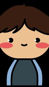 Handsome Blushing Boy Cartoon handsome boy cartoon wallpaper