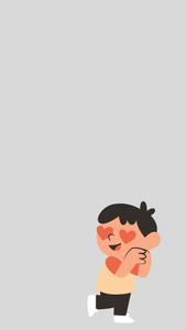 Handsome Boy Cartoon In Love handsome boy cartoon wallpaper
