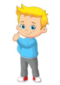 Handsome Boy Cartoon Vector Art handsome boy cartoon wallpaper
