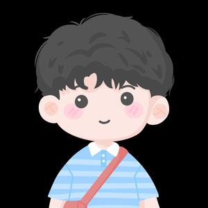 Handsome Boy Cartoon Wearing Blue Shirt handsome boy cartoon wallpaper