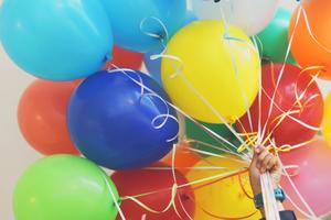 Happy Birthday Balloons happy birthday wallpaper