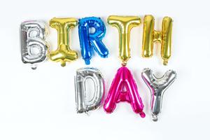Happy Birthday On White Wall Picture happy birthday wallpaper