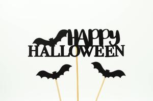 Happy Halloween Bat Sticks halloween wallpaper