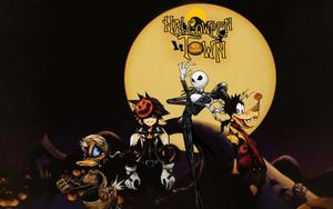 Happy Halloween from Jack Skellington and The Nightmare Before Christmas! nightmare before christmas wallpaper