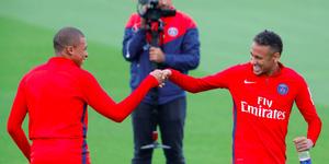 Happy Kylian Mbappe And Neymar kylian mbappe wallpaper