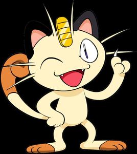 Happy Meowth Pokemon pokemon wallpaper