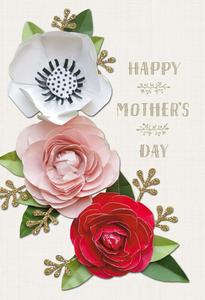 happy mothers day card with flowers mothers day wallpaper