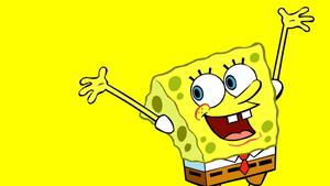 Happy Spongebob spongebob wallpaper
